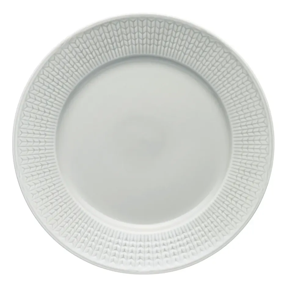 Swedish Grace tallrik Ø27 cm, Dimma (grå)