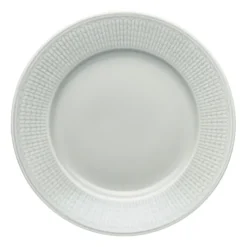 Swedish Grace tallrik 21 cm 6-pack Dimma (grå)