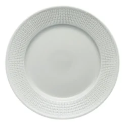 Swedish Grace tallrik 27 cm 6-pack Dimma (grå)