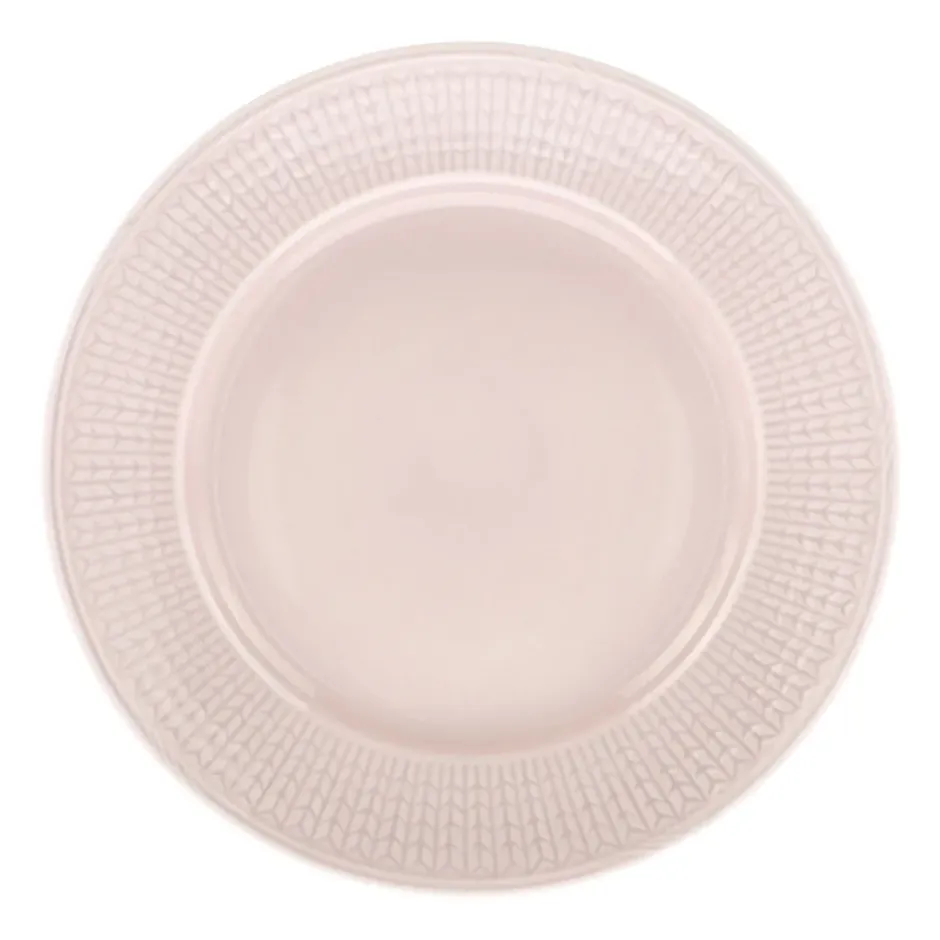 Swedish Grace tallrik Ø21 cm, ros (rosa)