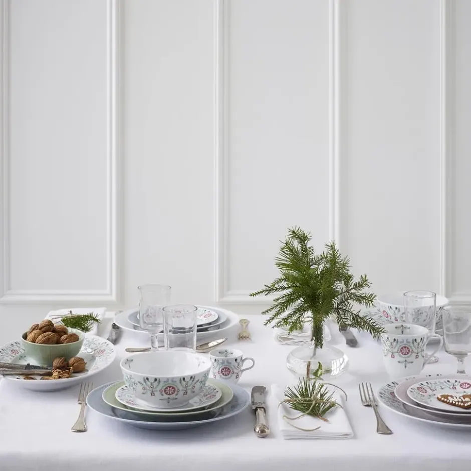Swedish Grace Winter tallrik 27 cm, vit