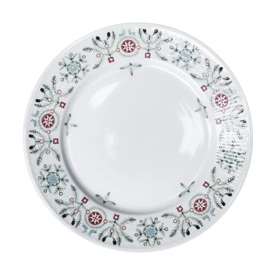 Swedish Grace Winter tallrik 27 cm, vit