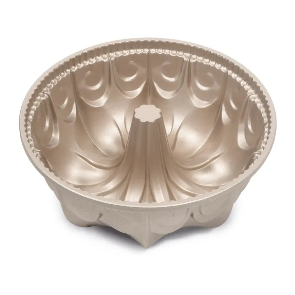 Sweet Magic bakform, Gjuten aluminum, Lily Flower, 194 cl