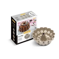 Sweet Magic bakform, Gjuten aluminum, Marquise, 224 cl
