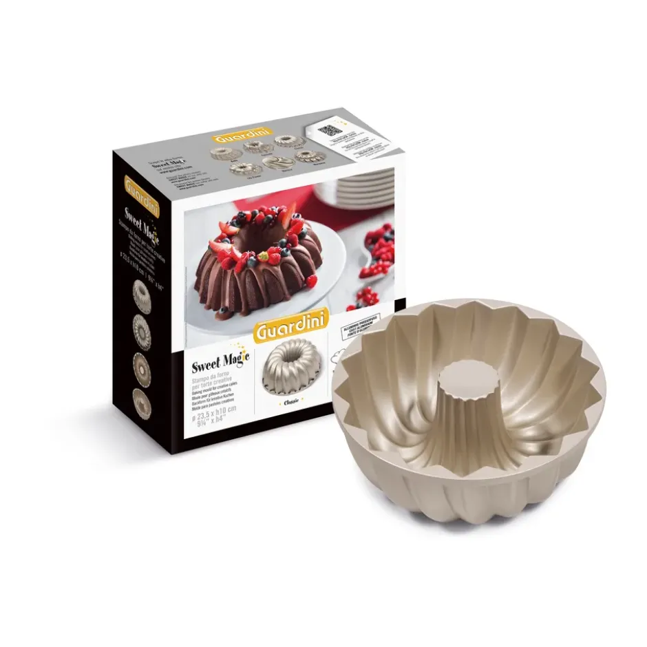 Sweet Magic bakform, Gjuten aluminum, Classic, 231 cl