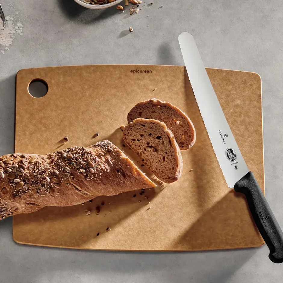 Swiss Classic brödkniv 26 cm, Rostfritt stål