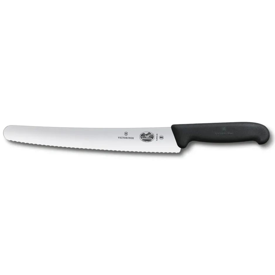 Swiss Classic brödkniv 26 cm, Rostfritt stål