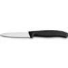 Swiss Classic grönsaks-/skalkniv 8 cm, Svart