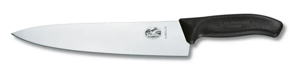 SwissClassic Kockkniv i Presentask, 25 cm