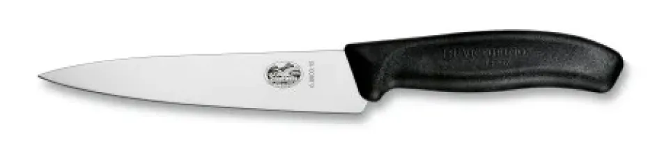 SwissClassic Kockkniv i Presentask, 22 cm
