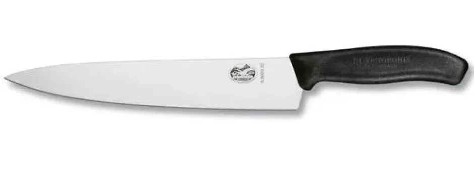 SwissClassic Kockkniv i Presentask, 22 cm