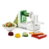 Tabletop grönsakssvarv Spiralizer, Grön