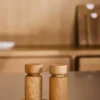 Tabletopper kryddkvarnsställ, FSC oak