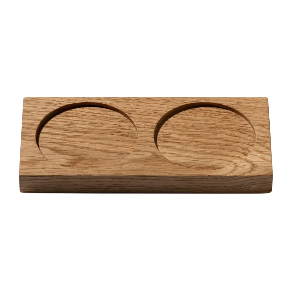 Tabletopper kryddkvarnsställ, FSC oak
