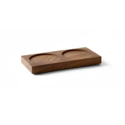 Tabletopper kryddkvarnsställ, FSC walnut