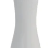 Tahiti saltkvarn 20 cm, Matt vit