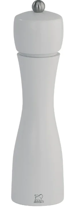 Tahiti saltkvarn 20 cm, Matt vit