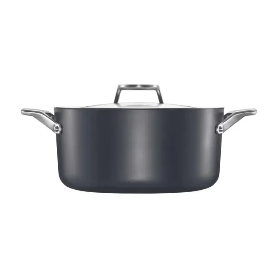 Taiten gryta med lock 3,5 l, Svart