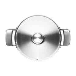 Taiten gryta med lock 3,5 l, Svart