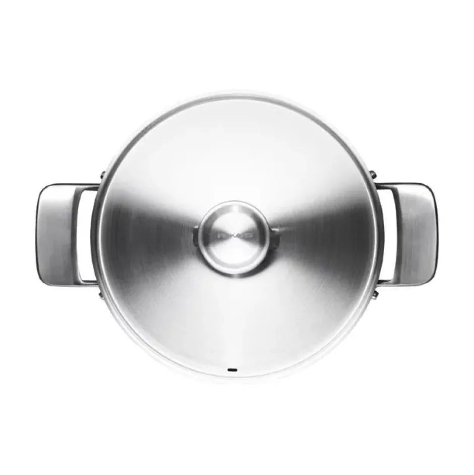 Taiten gryta med lock 3,5 l, Svart