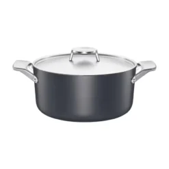Taiten gryta med lock 3,5 l, Svart