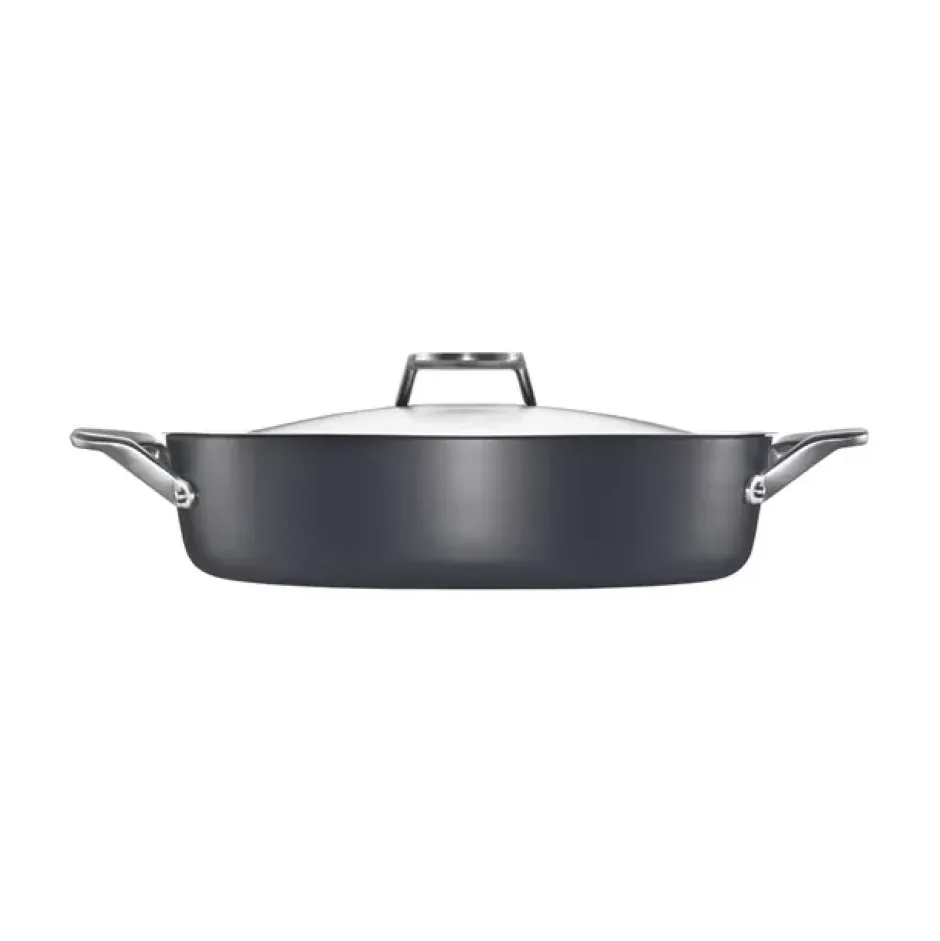 Taiten ugnspanna med lock, 28 cm