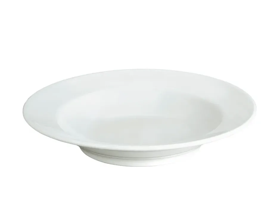 Tallrik djup Sancerre 28 cm, Vit