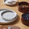 Taper frukostset 12 delar - Röd