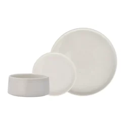 Taper servisset 12 delar - Vit