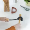 TASTY+ fyrkantig förvaringsburk 2,5 L, Mörkgrå