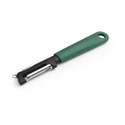 TASTY+ Swivel Food Peeler+Zester zestjärn/skalare, Fir Green