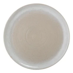 Taupe tallrik Ø27 cm, Grå