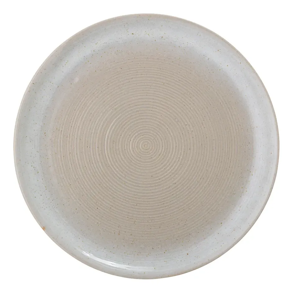 Taupe tallrik Ø27 cm, Grå