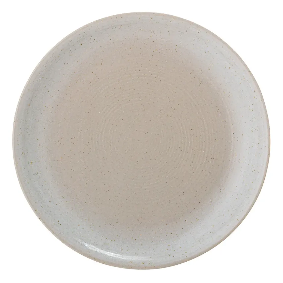 Taupe tallrik Ø21,5 cm, Grå
