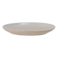 Taupe tallrik Ø21,5 cm, Grå