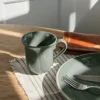 Taverna mattallrik Ø28 cm, Green