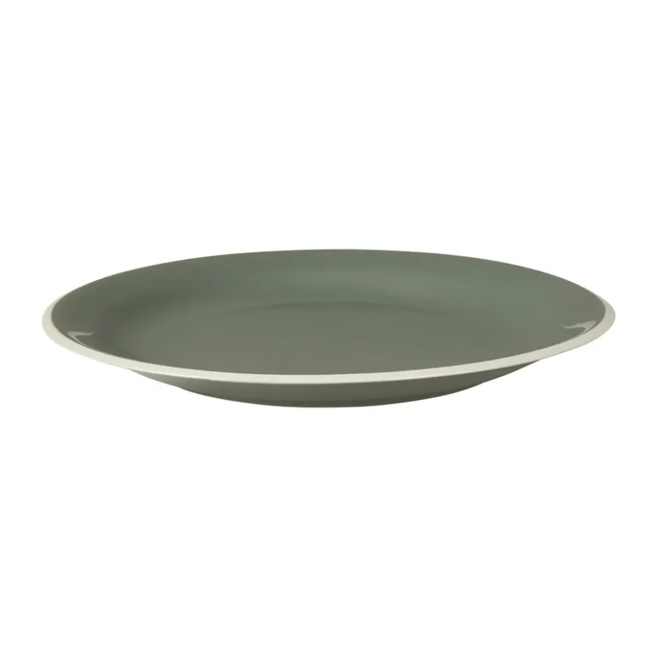 Taverna mattallrik Ø28 cm, Green