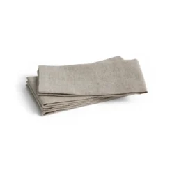 Tavolo bordtablett/servett 4-pack, Soft beige