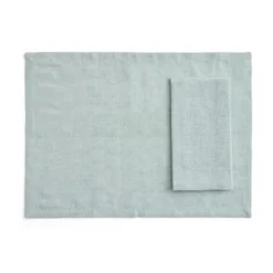 Tavolo bordtablett/servett 4-pack, Soft green