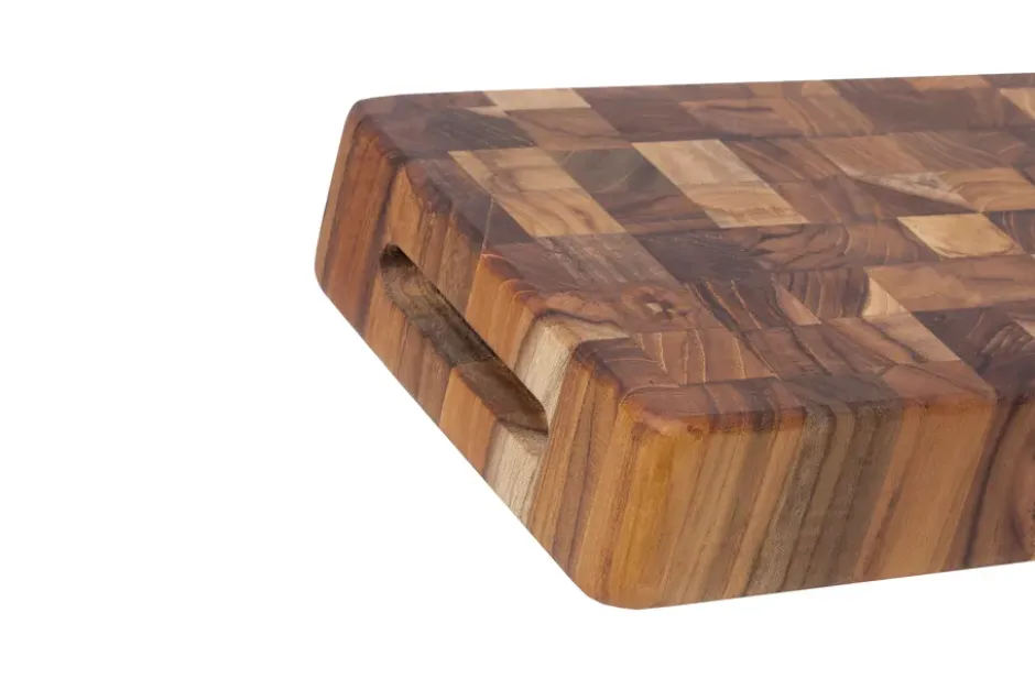 Teakhaus Butcher Block servering och skärbräda, Teak