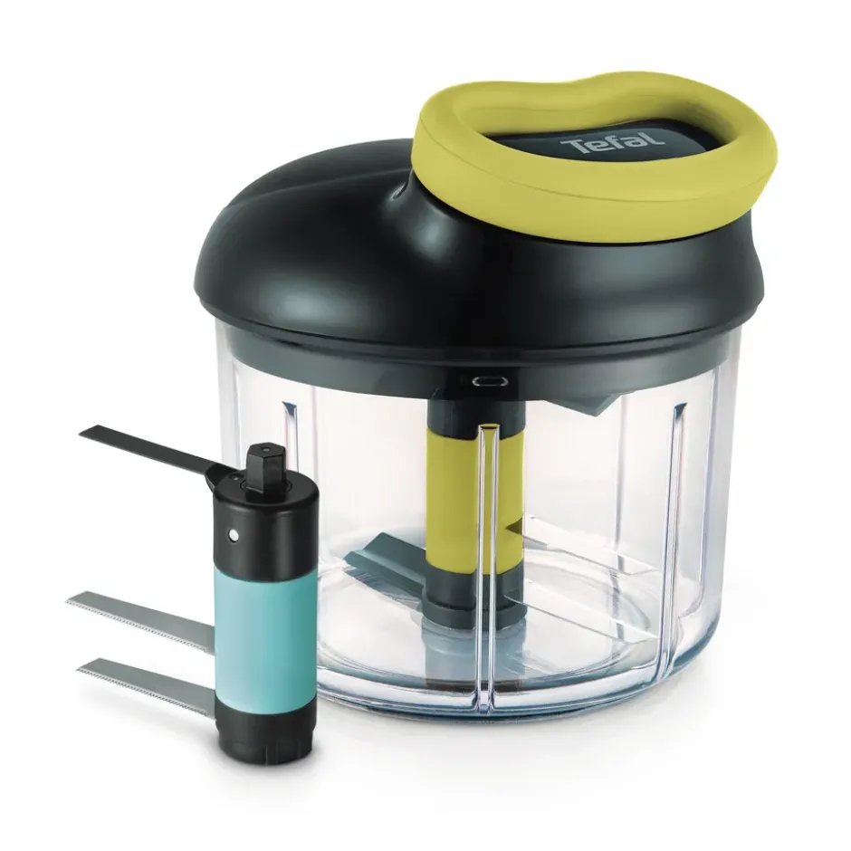 Tefal 5 sec chopper minihackare med iskrossarblad, 0,9 L