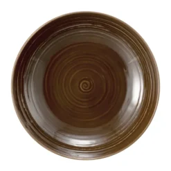Terra djup tallrik Ø21,2 cm 6-pack, Earth Brown