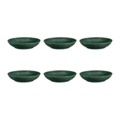 Terra djup tallrik Ø21,2 cm 6-pack, Moss Green