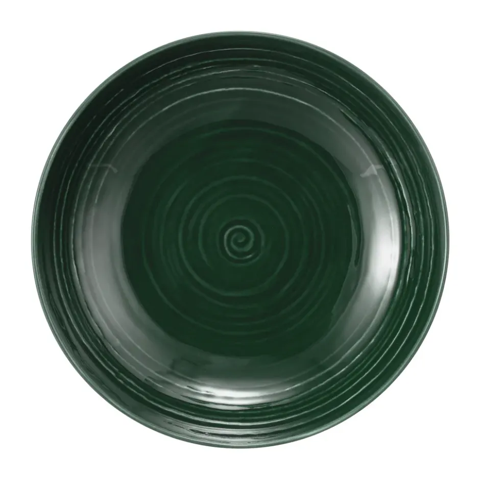 Terra djup tallrik Ø21,2 cm 6-pack, Moss Green