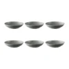 Terra djup tallrik Ø21,2 cm 6-pack, Pearl Grey
