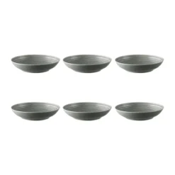 Terra djup tallrik Ø21,2 cm 6-pack, Pearl Grey
