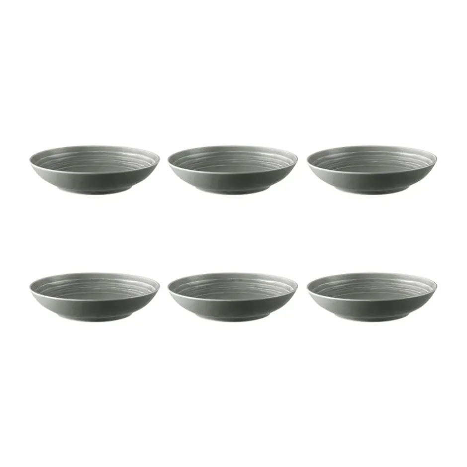 Terra djup tallrik Ø21,2 cm 6-pack, Pearl Grey