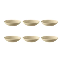 Terra djup tallrik Ø21,2 cm 6-pack, Sand Beige