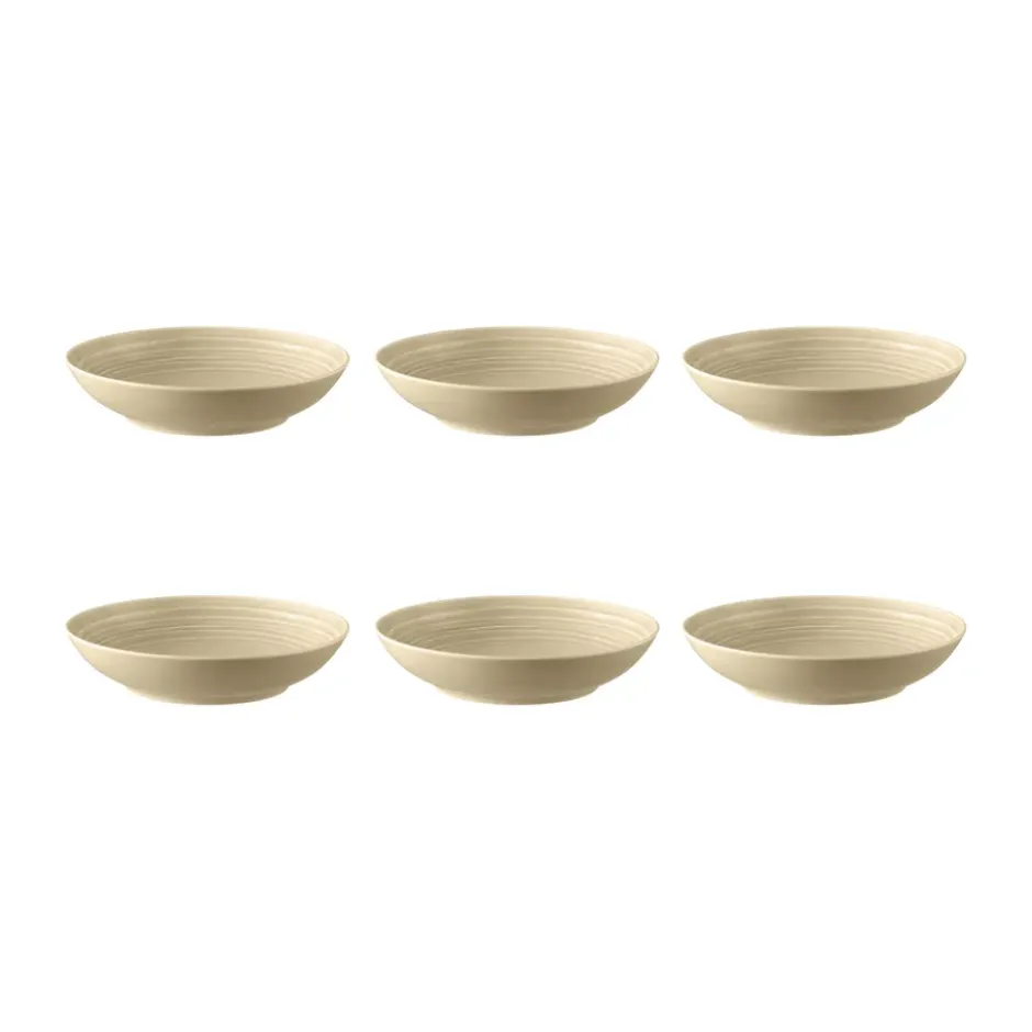 Terra djup tallrik Ø21,2 cm 6-pack, Sand Beige