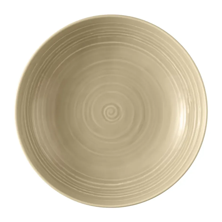 Terra djup tallrik Ø21,2 cm 6-pack, Sand Beige